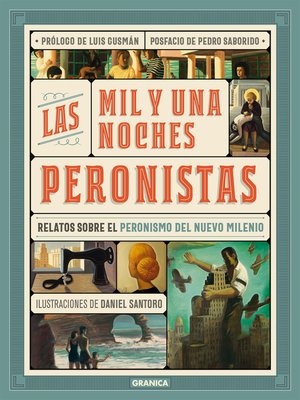 cover image of Las mil y una noches personistas